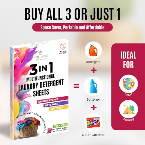 Color Catcher Fabric Softener Laundry Detergent Sheets for Delicate Fabrics 20 Loads Fresh Scent
| Color Catcher Plant
